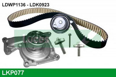 LUCAS ENGINE DRIVE lkp077 -  Водяной насос + комплект зубчатого ремня